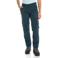 Schöffel Women's Pants Ascona Zip Off Pantaloni da trekking Donna (23 - Short, blu)