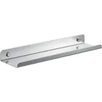 Kwc Scaffale AR, HEAVY DUTY, acciaio inox, 300x30x80 mm, montaggio esterno