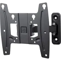 One For All SOLID WM 4241 - Morsetto - per TV LCD (braccio regolabile) - dimensioni schermo: 48-107 cm (19"-42") - montaggio a parete