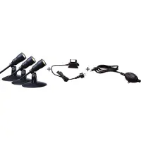HEISSNER Set di faretti di avviamento 3 pz. 1 W