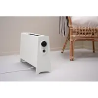 Quality Heating Riscaldatore elettrico - Nero - 2000 W, da appoggio, con Wi-Fi e display digitale