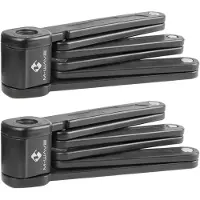 M-Wave Lucchetto Pieghevole F 875-6 Twin