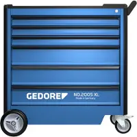 Gedore 2005 XL 0330 Carrello portautensili con 6 cassetti, 3437523