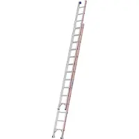 Hymer Scala a sfilo , in due sezioni, 2x14 pioli, lunghezza 4,20 / 7,26 m, altezza massima di raggiungimento 7,92 m, peso 18,3 kg