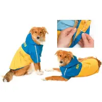 Karlie Mantellina per cani 2in1 con cappuccio rimovibile 44 cm