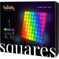 Twinkly RGB nero 1 pezzo starter set USB-C