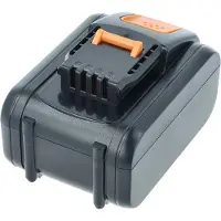 VHBW Batteria per utensili da 20V, 3Ah, agli ioni di litio, compatibile con avvitatori a batteria DeltaFox, Worx, Pattfield, Rockwell, AL-KO
