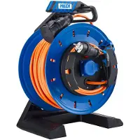 Hedi G7SR40QTF bobina per dispositivi interamente in plastica "Generazione 7" 40m per uso interno ed esterno