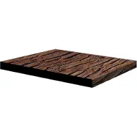 Bertoni Arco Design | Materasso per cani XL 80x55x5 cm - Acacia - Ortopedico - Idrorepellente e confortevole