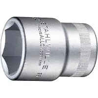 Stahlwille , inserto a bussola da 3/4" (20 mm), misura 33 mm, lunghezza 60 mm