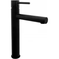 REA Rubinetto da Bagno Tess High Black
