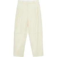 Comma Pants Offwhite Taglia: W40 | Pantaloni da completo Outlet | Donna | Bianco