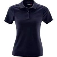 Maier Sports Women's Ulrike Maglia polo Donna (48, blu)