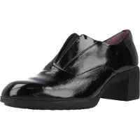 Wonders per donna. H-6704_2024_5792 Scarpe in Pelle Reghost 04 Nero (36), 3 a 5cm, Nessuno, Casual, Classico, Pelle verniciata