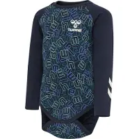Hummel Body A Maniche Lunghe Olly
