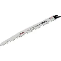 Kreator Lama per sega a sciabola per legno HCS 230 mm - 2 pezzi