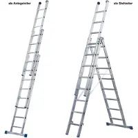 Iller-Leiter Scala multiuso Iller Eurostars con 3x7 pioli