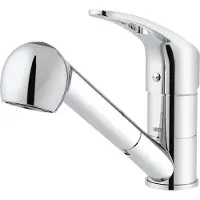 Lenz Miscelatore a bassa pressione per lavello KELA cromo 44840302