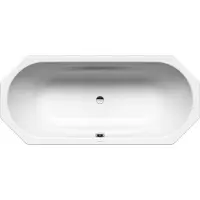 Kaldewei VAIO DUO 8 vasca da bagno bianco alpino