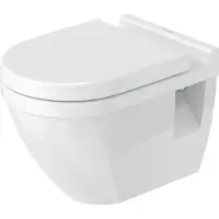 Duravit WC suspendu Starck 3 Lave-linge de 54 cm, 2200090000, 2200090000