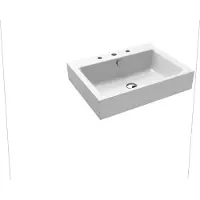 Kaldewei Lavabo mural PURO 3164, 600 x 460 x 120 mm, 901406003001, 901406003001