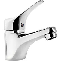 Deante Basin mixer with automatic stopper
