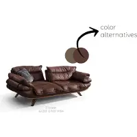 Xl Moebel Gmbh Multifunktions Couch Dreisitzer Sofa Couchen Möbel Sofas Braun Weich gepolstert