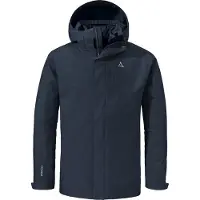 Schöffel 3In1 Jacket Style Tamina Giacca doppia Uomo (50, blu)