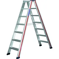Hymer Scaletta , accesso bilaterale, 2x3 gradini