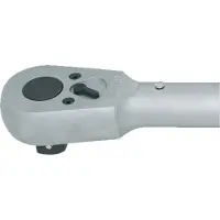 Hazet Testa a cricchetto reversibile con asta girevole 1116/2 - Quadrato pieno da 25 mm (1 pollice) - On | 1116/2