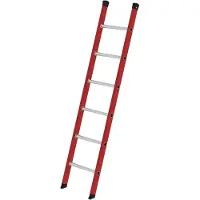 MUNK Günzburger Steigtechnik Scala a pioli in VTR/alluminio senza traversa 6 pioli