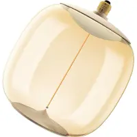 Osram LED Vintage Big Oval E27 12W 818 Filamento ambra dimmerabile