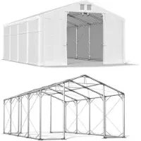 Das Company 8x8 White Magazine Tenda POLAR MSD