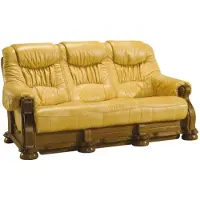 Xl Moebel Gmbh Sofagarnitur Holz Leder 3+2+1 Komplettes Set Klassik Couchgarnitur Sitz Polster
