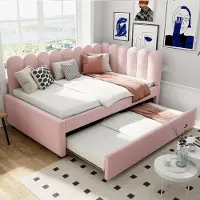STILVORA Divano letto a L con funzione letto, letto imbottito 90/180x200 con letto estraibile, divano letto estraibile, struttura letto senza materasso