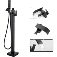 OEM Miscelatore per vasca, elegante superficie in ottone, doppio comando, rubinetto MMW