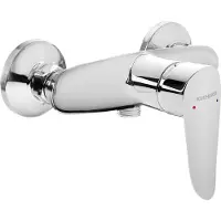 Kuchinox Miscelatore doccia Miscelatore doccia Miscelatore doccia a parete Cromo