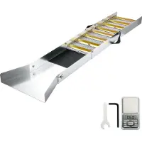 StarTech.com Sluice Box pieghevole in lega di alluminio - Compatto 127 cm per la ricerca dell'oro - Attrezzatura leggera per la ricerca dell'oro - Sluice Box portatile con muschio da minatore - River & Stream.
