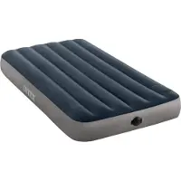 OEM Materasso gonfiabile singolo 99x191x25 cm con pompa a pedale