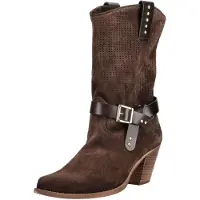 Felmini Stivale da cowboy cioccolato