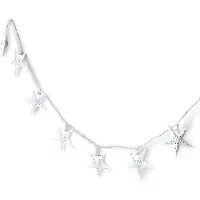 Levandeo luci fata LED bianco 10 stelle luce di Natale illuminazione decorazione Natale