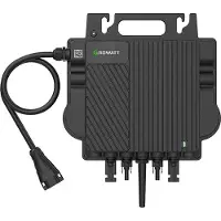 Growatt NEO 800W Microinverter con cavo CA da 5M per centrale elettrica da balcone