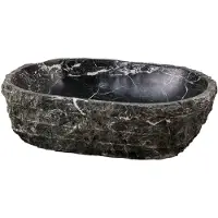 Gemlook Lavabo in marmo 45 x 35 x 14