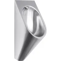 Kwc Orinatoio AR, CAMPUS, acciaio inox, testa di spruzzo, 313x733x341 mm