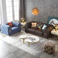 AEA Sofagarnitur 3+1 Sitzer Klassischer Wohnlandschaft Sofas Couchen Polster Sofa