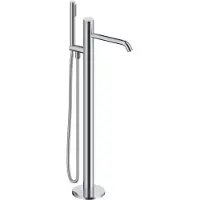 Sanycces LOOP K Miscelatore monocomando per vasca da bagno, cromato
