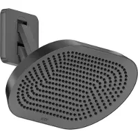 Hansgrohe AXOR ShowerSphere Douche de tête 370/220 2jet EcoSmart avec bras de douche mobile, 39746330, 39746330
