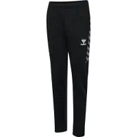 Hummel Pantaloni sportivi 'Authentic' nero / bianco