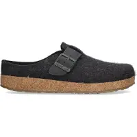 Haflinger Grizzly Chicago Scarpe da casa (41, grigio)