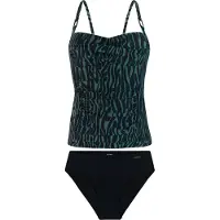 Protest Women's PRTOnce Tankini Tankini Donna (36 - Cup: C, nero)